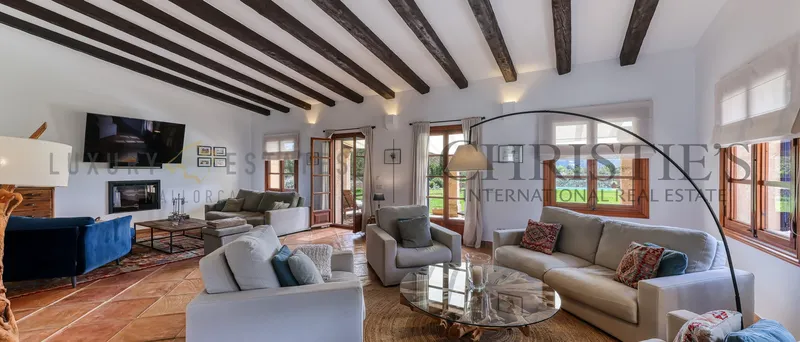 Large country house in Alaró with Tramuntana views and pool — photo 3