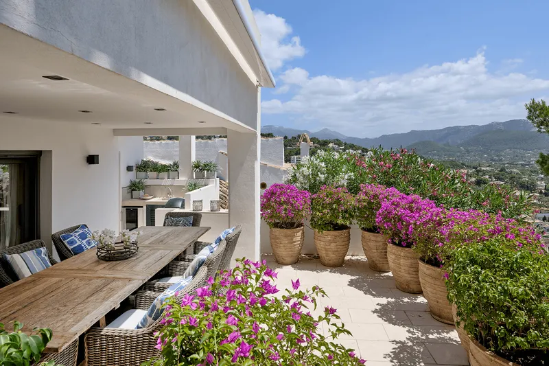 Terraced house with sea views and Puerto de Andratx — photo 3