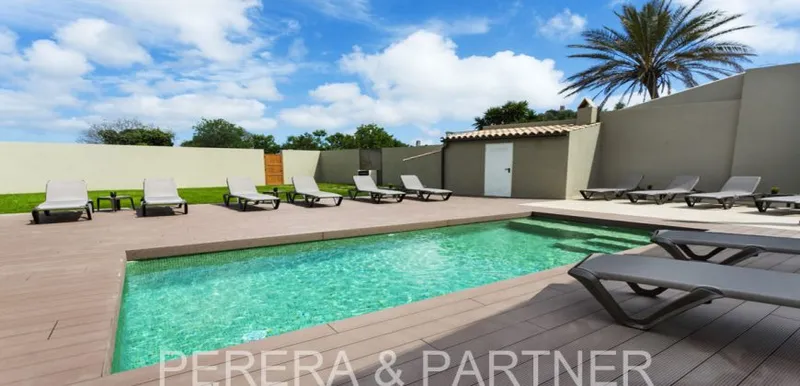 Ref. A046: Beautiful, luxury townhouse with pool, Capdepera — photo 1