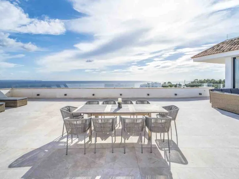 Penthouse in Illetes (Ses), Mallorca — photo 8