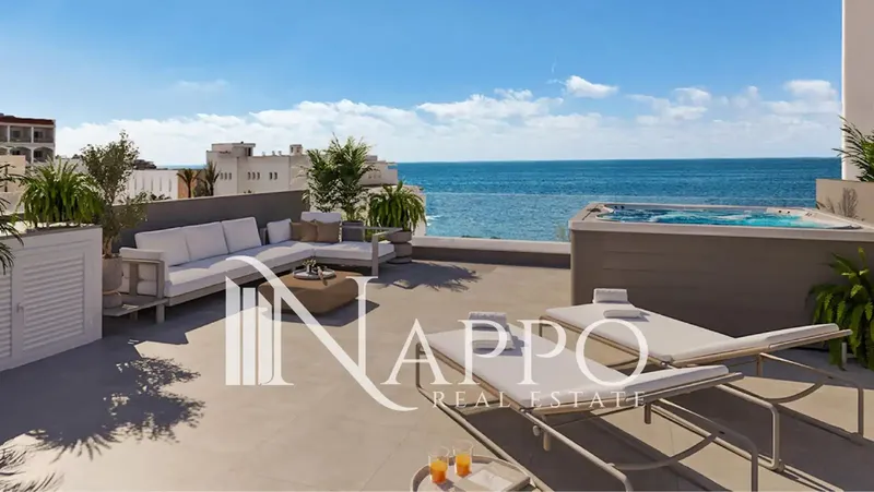 Nappo Real Estate tiene el placer de presentaros este exclusivo apartamento de obra nueva con terraza, ubicado a tan solo 100 metros del mar — photo 7