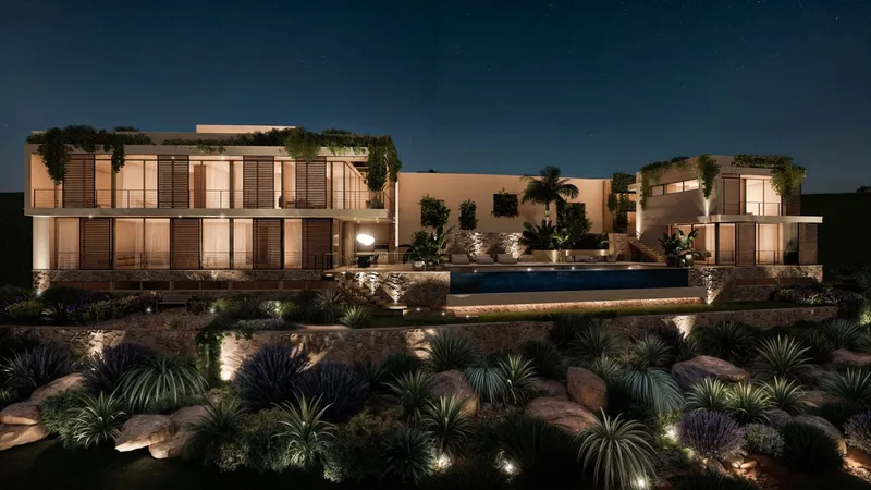 Plot with project for a unique villa in Puerto Andratx — photo 5
