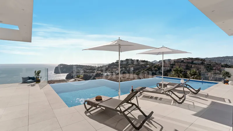 Villa Marimont - Luxurious modern villa in Cala Llamp — photo 3