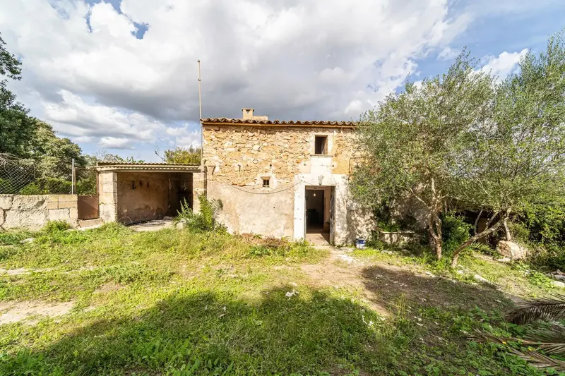 Typical Mallorcan rustic finca for sale in Son Servera to renovate, located on a plot of 1726 square meters. It is an opportunity — photo 2