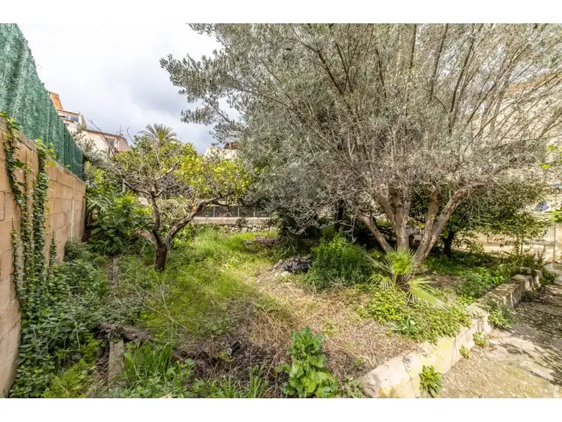 Village house with large garden, views and building plot in the charming village of Selva — photo 1