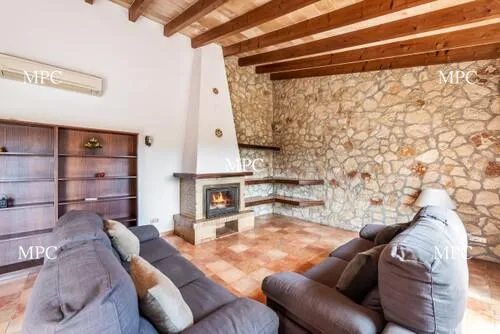 Country Home with Sea Views, Large Estate and Mediterranean Garden near Capdepera — photo 2