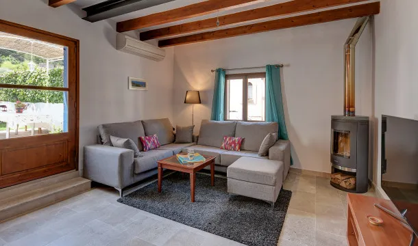 Charming townhouse in S'Arraco with private pool — photo 7