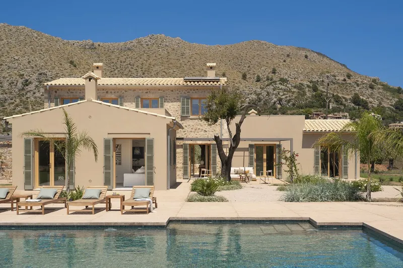 Elegant brand-new country estate for sale near Pollensa — photo 1