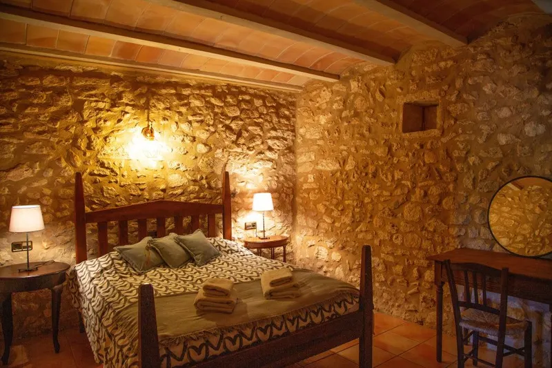 Traditional Mallorcan country house with tourist license for 10 people just a few minutes [...] — photo 12