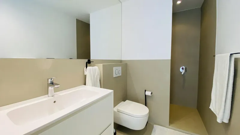 For Sale in Portals - Newly Renovated Penthouse Beach Apartment with Sea View Swimming Pool and Parking — photo 11