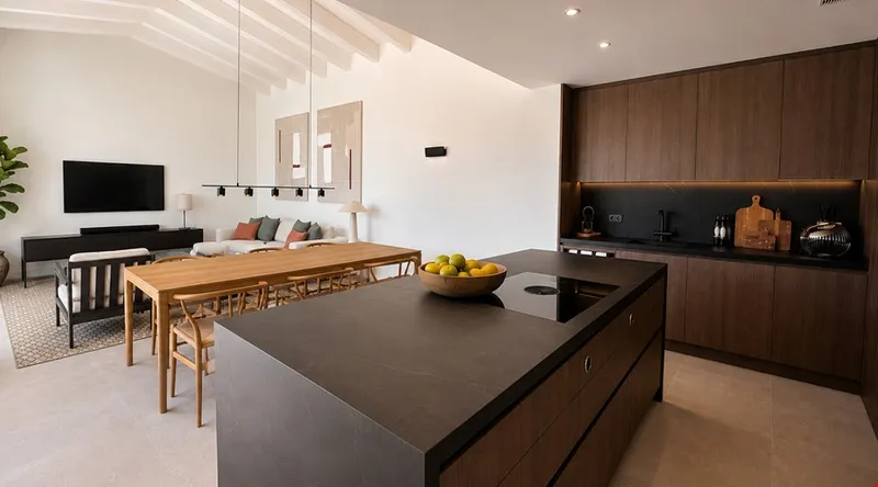Contemporary designer villa with mountain vistas for sale in Esporles — photo 5