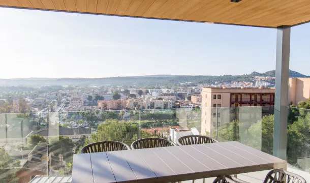 Newly built penthouses near the beach in Santa Ponsa — photo 4