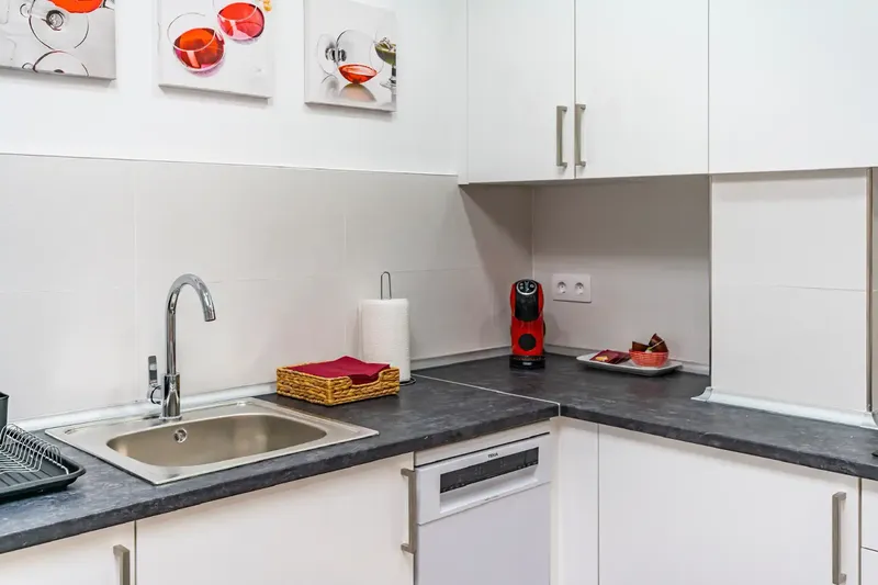 Modern and bright 2-bedroom apartment, just steps from the sandy beach of Cala Vinyes, one of the most — photo 5