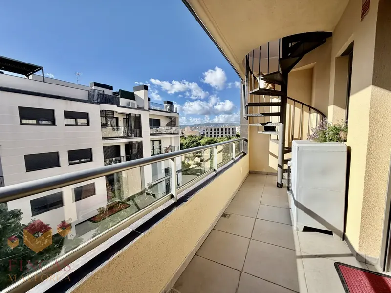 Duplex penthouse with solarium, pool, parking and storage room in Parc Femu area Palma – ALREADY RESERVED — photo 5