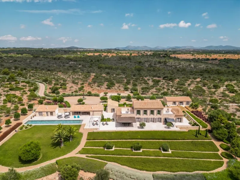 Exclusive finca with 2 guest houses near Porto Cristo — photo 2