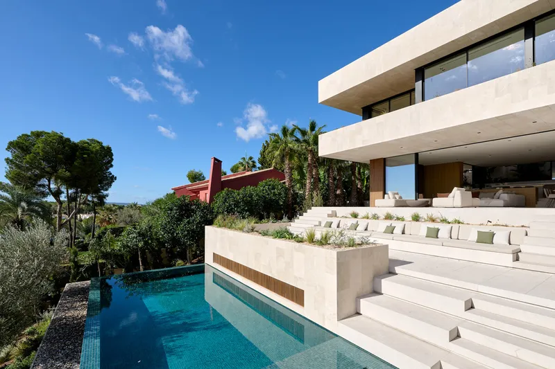 Luxurious new-build villa with sea views in Bendinat - Marcel Remus Real Estate — photo 2