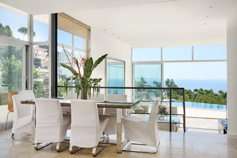 Unique villa with fantastic sea views in Costa d'en Blanes - Marcel Remus Real Estate — photo 8