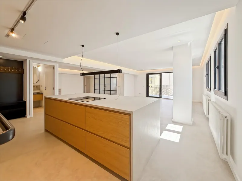 Design apartment full of light with terraces and open views in Lloseta — photo 1