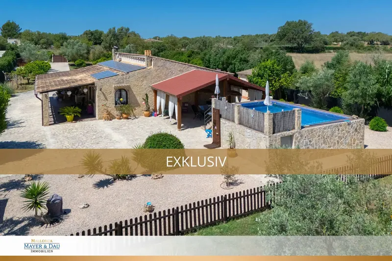 Carefully modernized finca in a quiet area of Algaida — photo 1