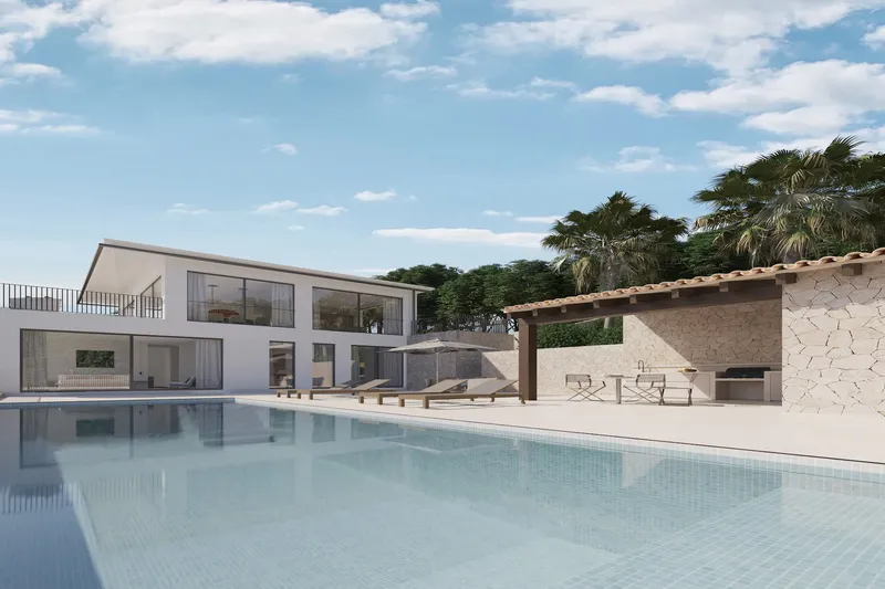 Dreamlike new-build villa with panoramic views over Galilea — photo 3