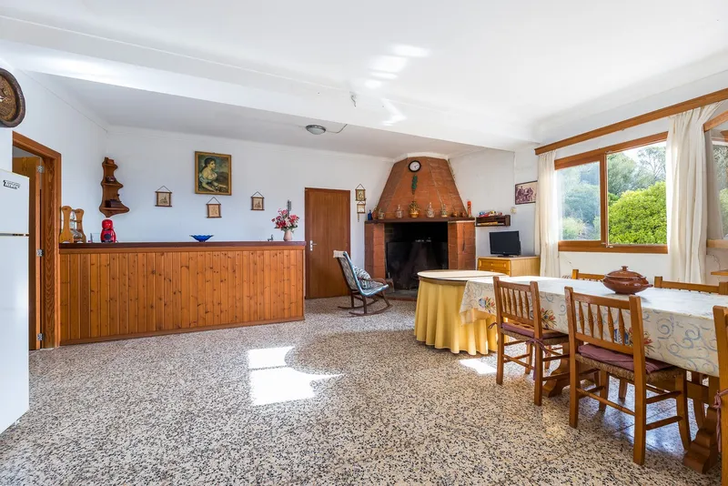 Rustic finca with panoramic views in Algaida, ideal for growing vines and olive trees. — photo 12