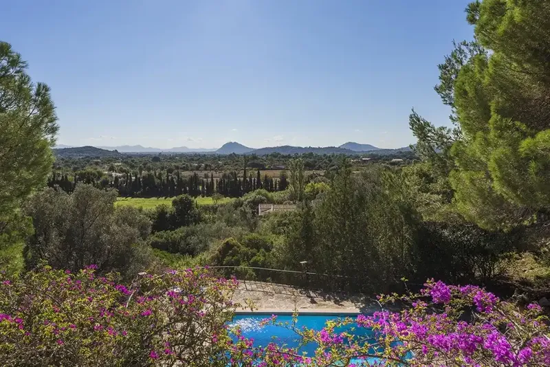 Exceptional finca with panoramic sea views perfectly located between Pollensa town and the port, about 5 minutes by car — photo 6