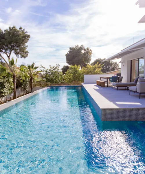 Modern villa, in a quiet area, near the beach of Bendinat — photo 2