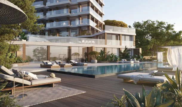 Exclusive apartment with sea views and private pool in Bendinat — photo 3