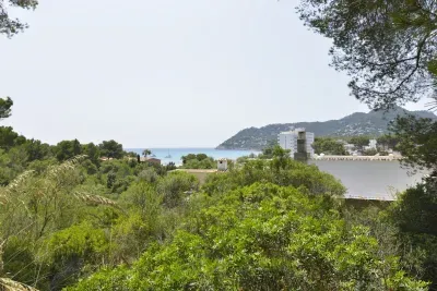 Urban plot with sea views in Canyamel — photo 1