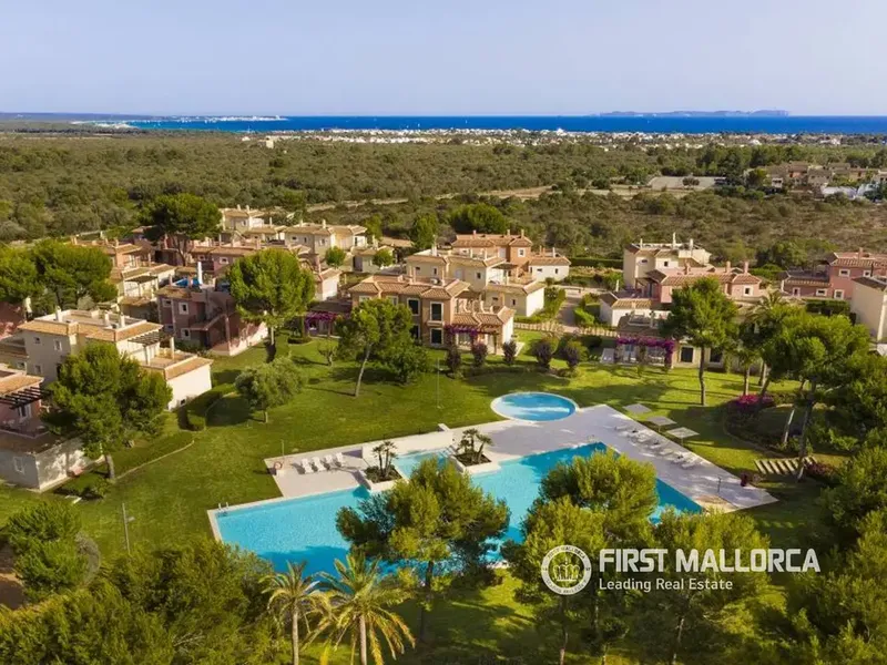Penthouse in Sa Rapita, Mallorca — photo 1