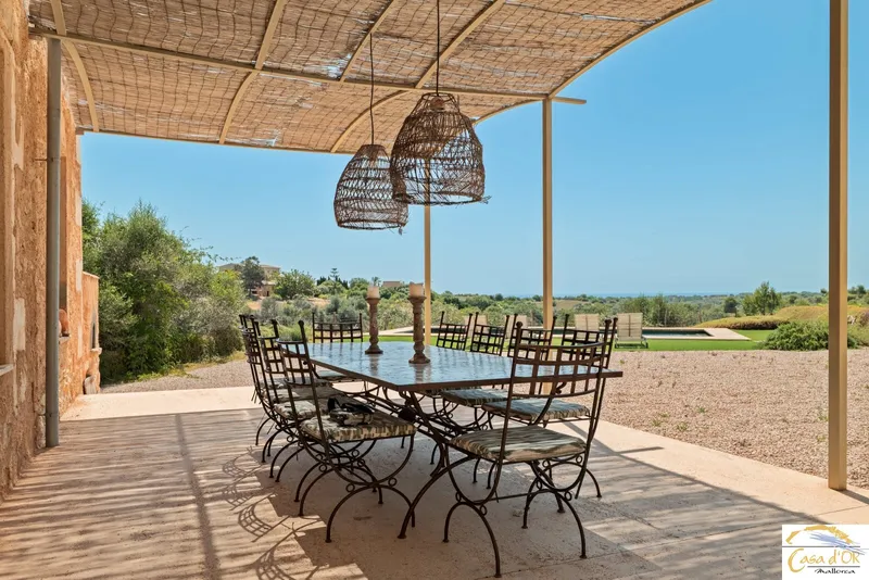 Exclusive Sea View Estate Between Porto Cristo and Portocolom – Mediterranean Luxury, Privacy and Timeless Elegance — photo 6