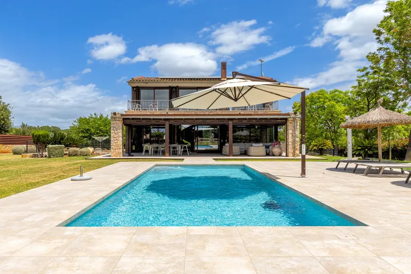 Finca in Lloseta - Mediterranean Estate with Pool — photo 2