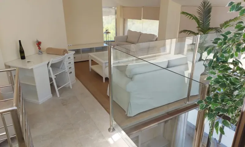 Penthouse with pool and garage in Establiments — photo 2
