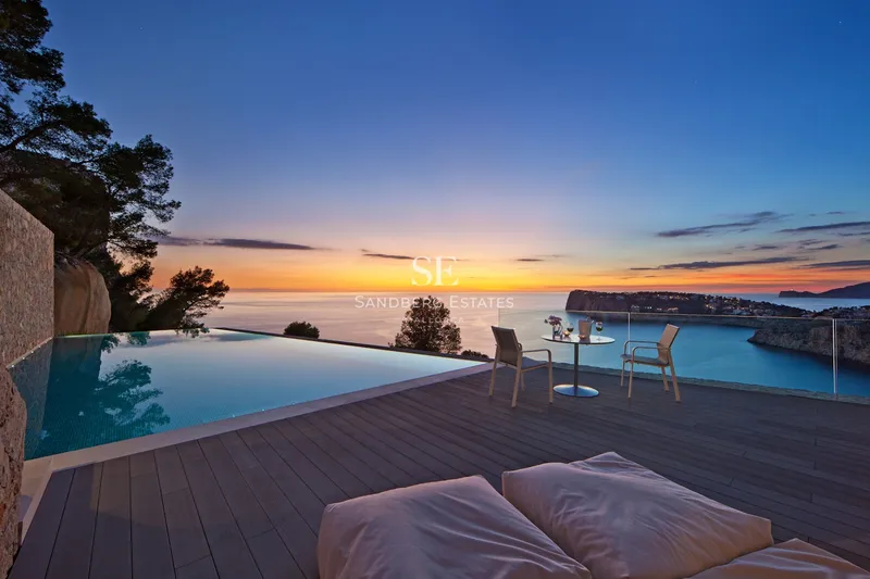 Modern Villa with Panoramic Sea Views for Sale in Port Andratx — photo 5