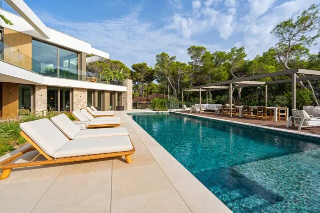 Sophisticated newly built sea view villa for sale in Nova Santa Ponsa, Southwest Mallorca — photo 5