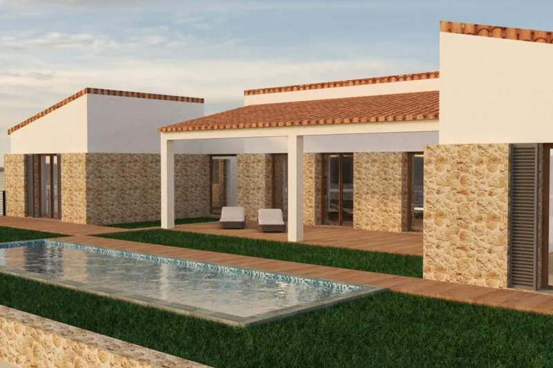 Flat plot with project near Manacor — T 09 — photo 4