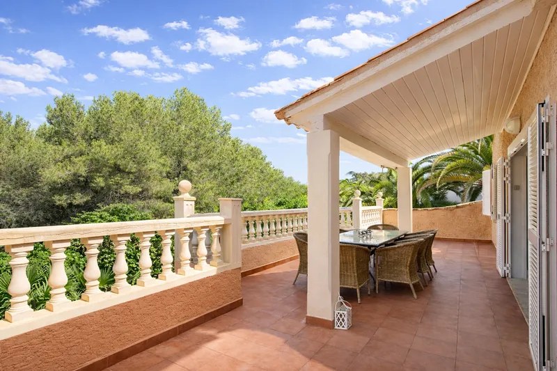 Villa with garden and pool in Costa de la Calma Mas — photo 5