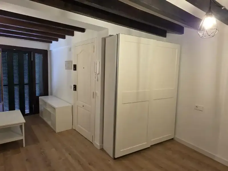 Renovated studio with balcony and exposed beams in Palma's old town — photo 3