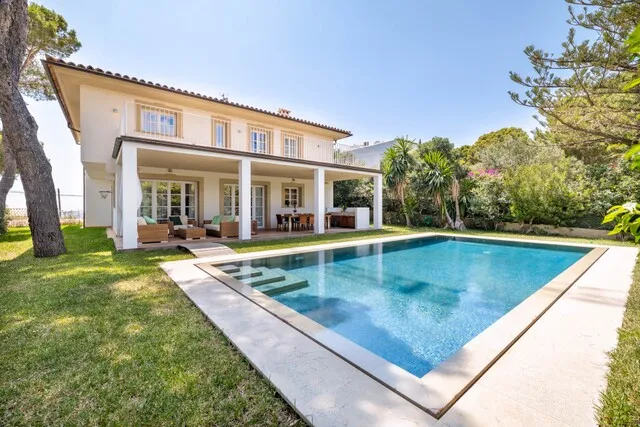 Contemporary villa with spectacular sea views for sale in Costa den Blanes, Mallorca — photo 3