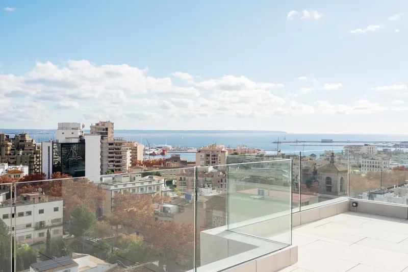 Luxury refurbished penthouse in Son Armadams with panoramic views — photo 5