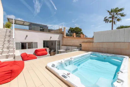 Cala Llombards, charming house with vacation rental license in second sea line in Cala Llombards — photo 5