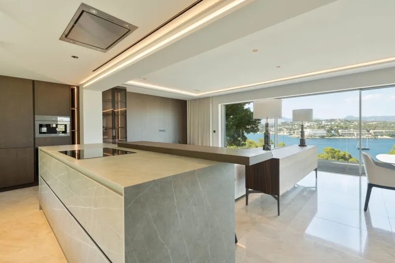 Contemporary sea-view villa with wellness spa and designer finishes in Santa Ponsa — photo 10