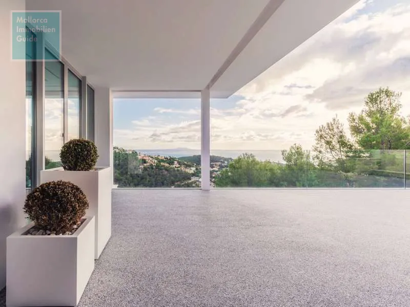 Costa d'en Blanes, modern villa with sea views — photo 5