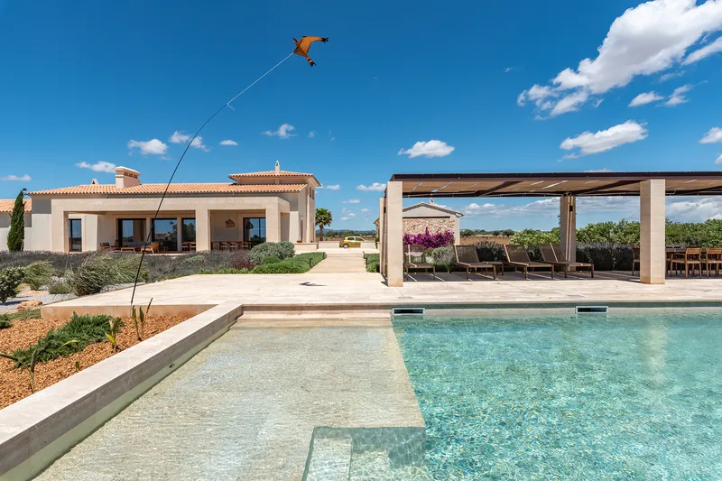 Newly built finca with extensive grounds near Sa Ràpita — photo 5