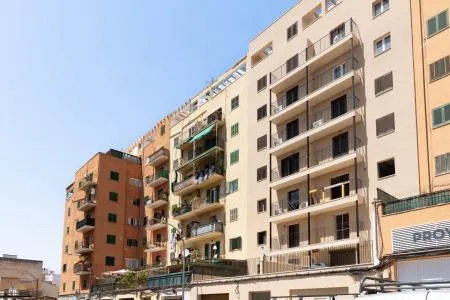 Flat in Palma de Mallorca (La Soledad Norte), 97 m² built, 2 bedrooms, 1 bathroom, with lift — photo 2