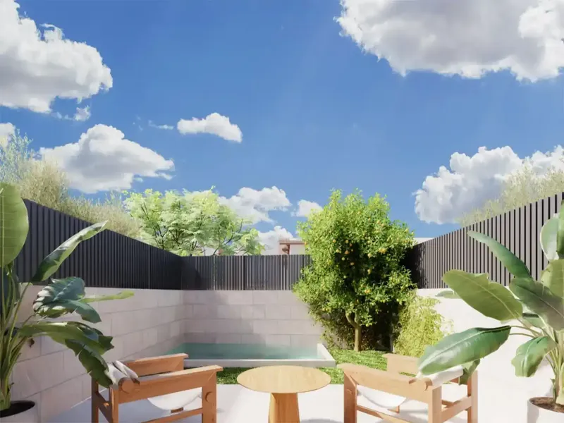 NO ATIENDO INMOBILIARIAS. Impresionante adosado, ofreciendo un espacio construido de 150 m2, ideal para disfrutar de la vida en un entorno a — photo 4
