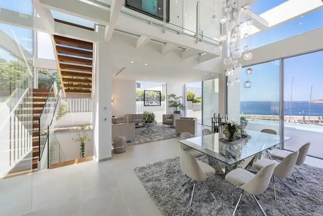 Incredible frontline villa for sale in El Toro, Port Adriano, Mallorca — photo 7