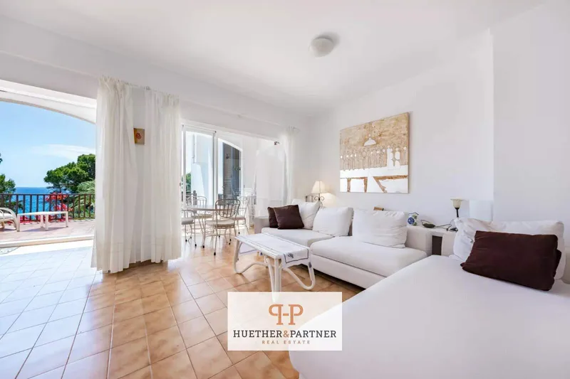 85m² apartment with 4 rooms, sea view and garden for sale — photo 1
