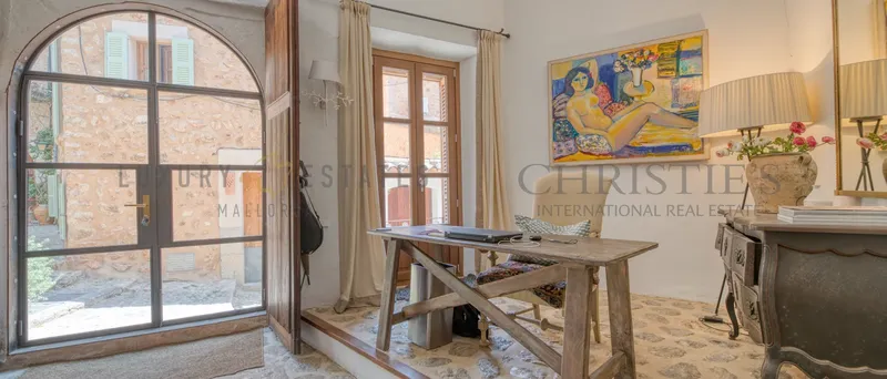 Charming renovated townhouse in Fornalutx with garden and mountain views — photo 3