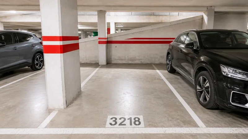Spacious parking space next to Plaza Sant Antoni, Palma — photo 4